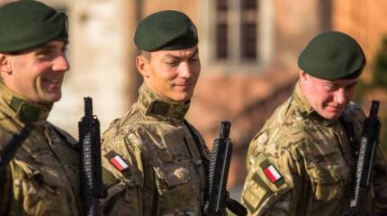 Польша создаёт новую механизированную дивизию