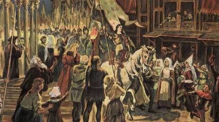 Рыцари Столетней войны: набеги, замки и осады