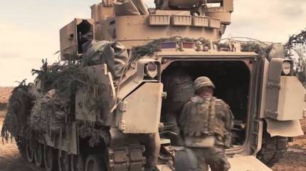 Проект новой американской БМП предназначен в первую очередь для европейского ТВД