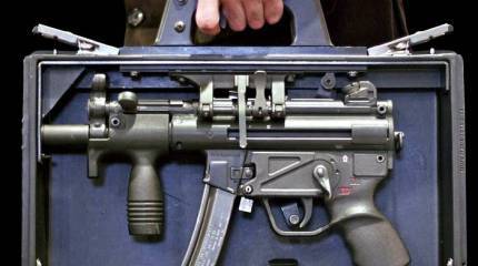 Дипломат-пулемет H&K для оперативников и телохранителей