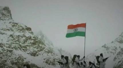 Китай и Индия в девятый раз обсудили отвод войск от линии контроля в Восточном Ладакхе