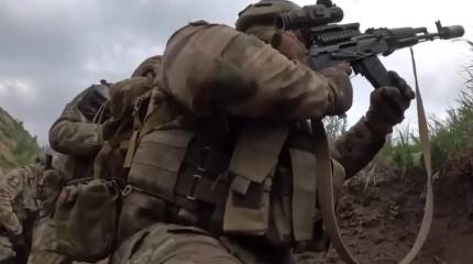 ВС РФ освободили поселок Александровка в ДНР