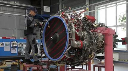 Создание российской экосистемы авиастроения на примере отечественных двигателей