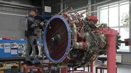 Создание российской экосистемы авиастроения на примере отечественных двигателей