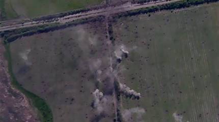 ВСУ в очередной раз попытались атаковать на одном и том же месте под Авдеевкой, их бронегруппа была разбита артиллерией