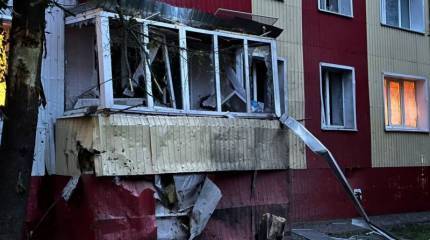 Украинские военные провели массированный обстрел Шебекино Белгородской области