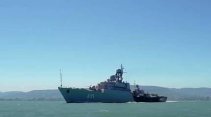 Флагман Каспийской флотилии ракетный корабль «Татарстан» отправился на модернизацию