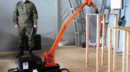 В Подмосковье завершились первые сравнительные испытания роботов, разработанных предприятиями ОПК