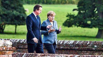 Какими "секретами" о России и ИГИЛ поделились друг с другом Меркель и британские спецслужбы?