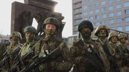 27 марта – День войск национальной гвардии России