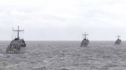 Военно-морские силы прибалтийских стран признали беспомощными