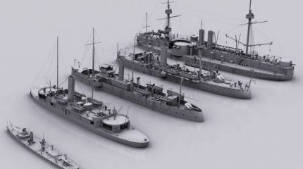 Битва при Ялу. Второе сражение броненосных эскадр XIX века (часть 1)