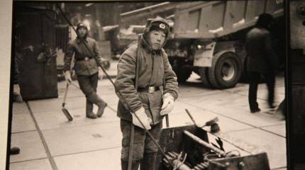 Новокузнецкий металлургический завод в конце 1970-начале 1980-х годов