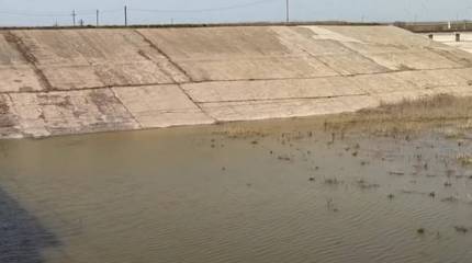 На Украине заявили о «полном праве» на перекрытие Северо-Крымского канала