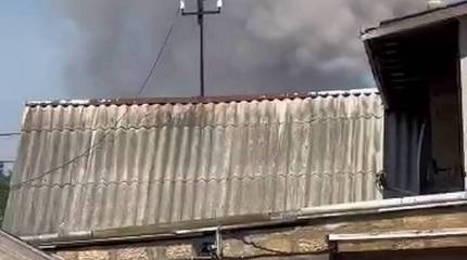 Появились данные о взрывах на объекте в Крыму