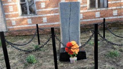 Возвращение обелиска. Мы живы, покуда помним