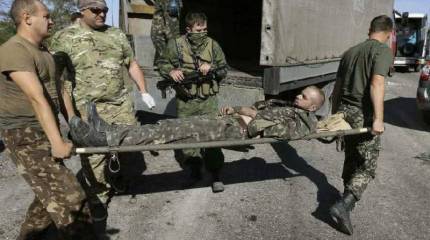 Трусость и подлость украинских военных. Воспоминания пограничника