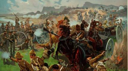 Англо-бурская война 1899–1900 гг. Бог против буров