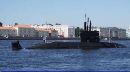 ДЭПЛ «Лада»  по скрытности превзошла предшествующие лодки, названные «чёрными дырами»