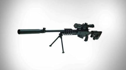 Снайперы ВДВ перевооружены на СВ-98