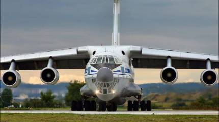 До 2020 года в Военно-воздушные силы России будет поставлено более 40 новых военно-транспортных самолетов Ил-76МД-90А