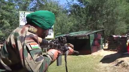 Вспыхнувший бой между индийскими и пакистанскими военными на границе продолжался более 2-х часов