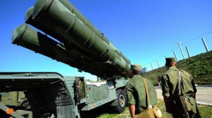 «Алмаз-Антей» передал военным десятый комплект С-400