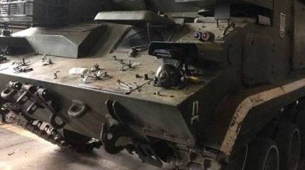 Контрактник ВСУ лишил электронных "мозгов" ЗРК "Тор" - украл детали с драгметаллами