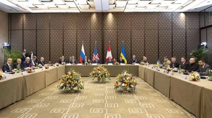МИД РФ: Контакты с Киевом есть, но о переговорах речь не идёт
