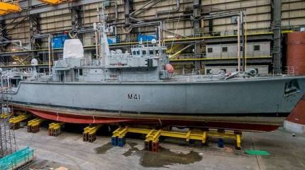 ВМС Литвы пополнятся списанным британским тральщиком М 41 Quorn типа Hunt