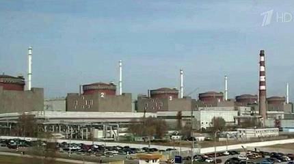 Вооруженные члены "Правого сектора" хотели проникнуть в Энергодар