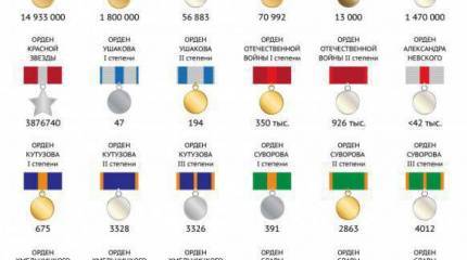 Сколько наград получили казахстанцы в годы Великой Отечественной войны?