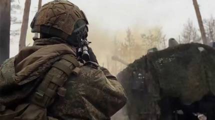 В результате прорыва ВС РФ противник потерял контроль над станцией Святогорск