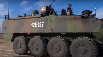 Минобороны Молдавии ожидает первую партию бронетранспортёров Piranha из ФРГ в рамках двустороннего соглашения