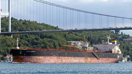 Дроны СБУ якобы атаковали танкер «теневого флота» РФ в Средиземном море