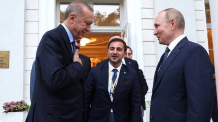 В беседе с Путиным Эрдоган выразил благодарность РФ за организацию визита миссии МАГАТЭ на ЗАЭС