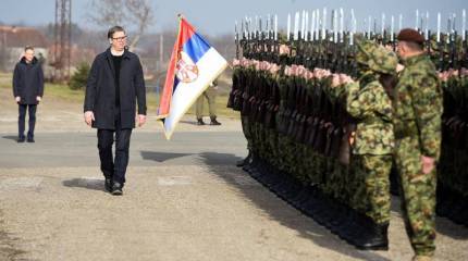 На призыв украинского посла осудить действия России сербский президент ответил призывом к Украине осудить натовские бомбардировки Югославии