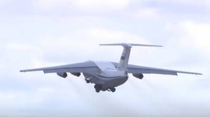 Минобороны продолжает переброску сил и средств на военную базу под Римом