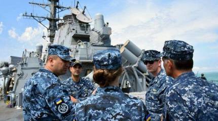 Британия окажет помощь украинскому флоту