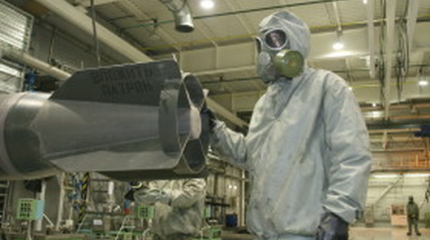 Возобновилась утилизация химического оружия в России