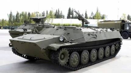 На Украине после «модернизации» прошёл государственные испытания самоходный ПТРК «Штурм-СМ»