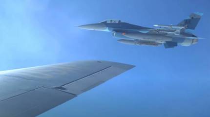 В ВМС США заявили о нехватке истребителей для имитации самолётов ВКС России