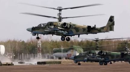 «Ка-52 показал мастерство на поле боя»: в западной прессе оценили российский вертолет