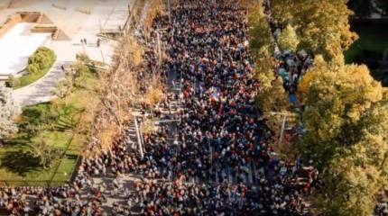 Президент Молдовы намерена предоставить больше полномочий спецслужбам для подавления протестной деятельности в стране