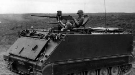 Американская армия снимает с вооружения бронетранспортёр М113