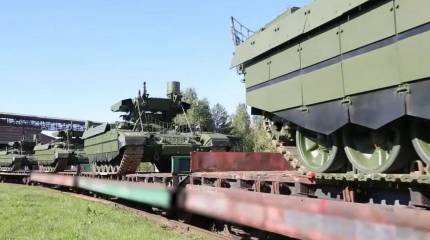 Партия модернизированных с учётом опыта СВО БМПТ поступила в войска