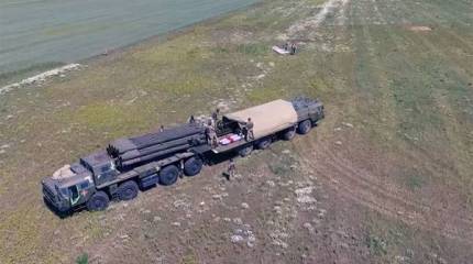 Под Одессой проведены испытания установок "Ольха-М" и "Ольха-Р"