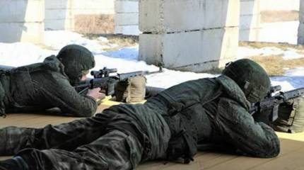 Российский доброволец рассказал о тонкостях работы снайпера в зоне спецоперации