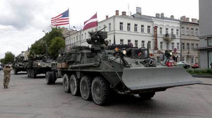 НАТО приближается к России (Parlamentní listy, Чехия)