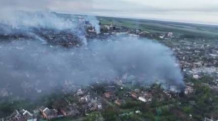 Штурмовые отряды ЧВК «Вагнер» с боями вышли на крайние западные улицы Артёмовска, включая ул.Медведева и Черняховского